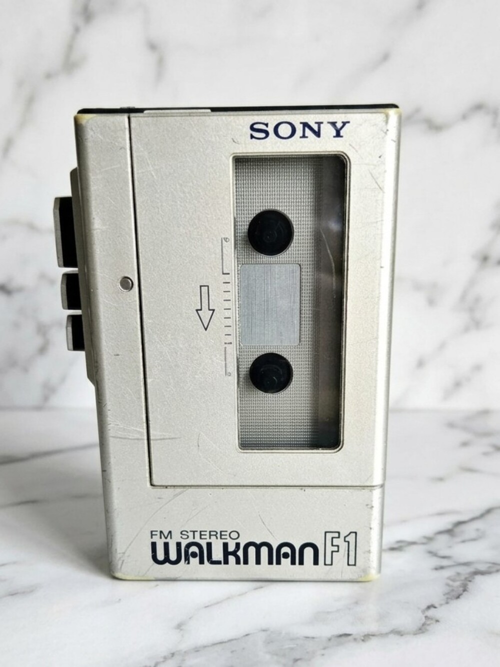 Vintage Sony Walkman F1 FM Stereo Cassette Player - FM Radio Works